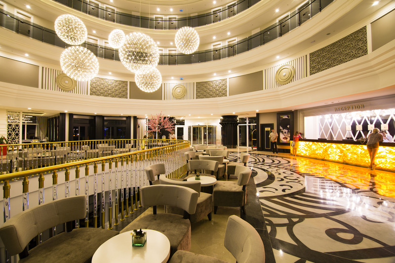 Port River Hotel & Spa - Lobi