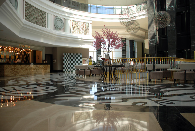 Port River Hotel & Spa - Lobi
