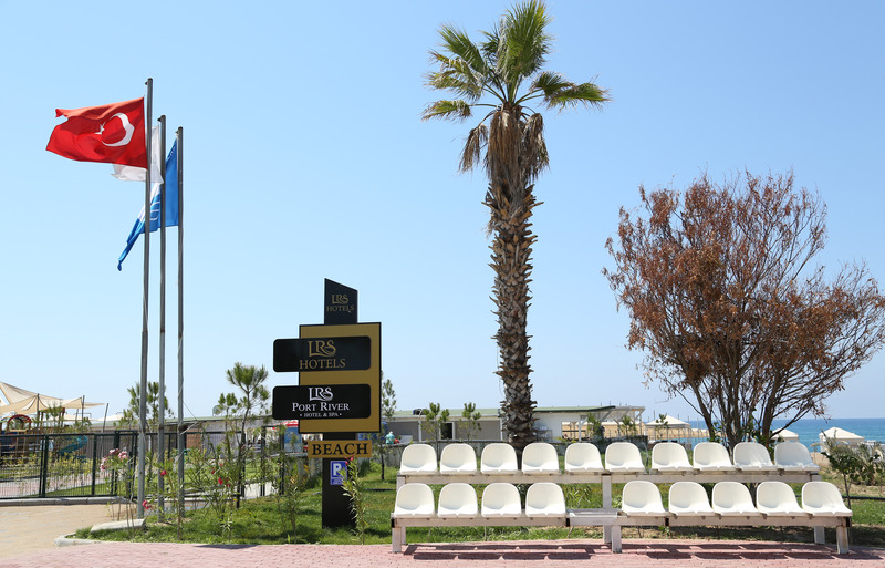 Port River Hotel & Spa - Plaj
