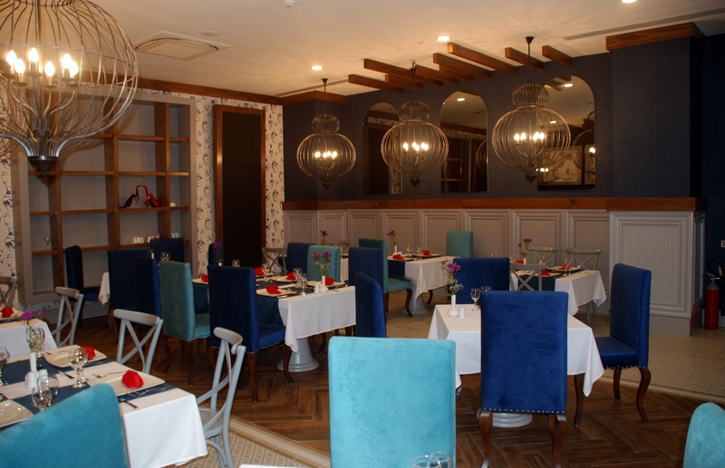Port River Hotel & Spa - Restoran