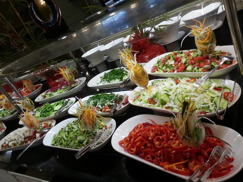 Port River Hotel & Spa - Restoran