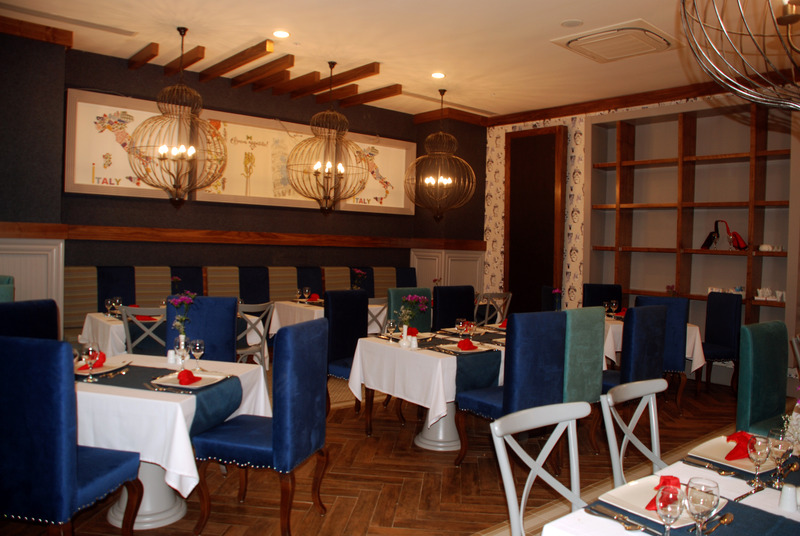 Port River Hotel & Spa - Restoran