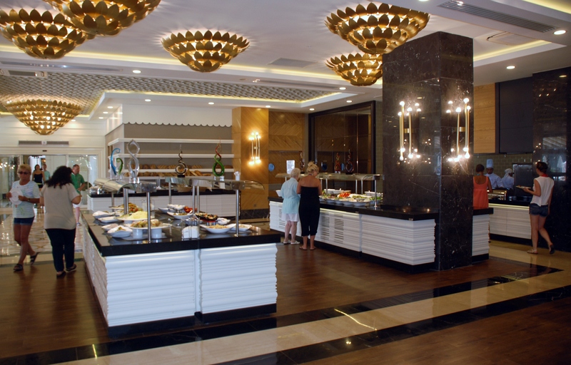 Port River Hotel & Spa - Restoran
