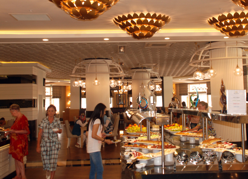 Port River Hotel & Spa - Restoran