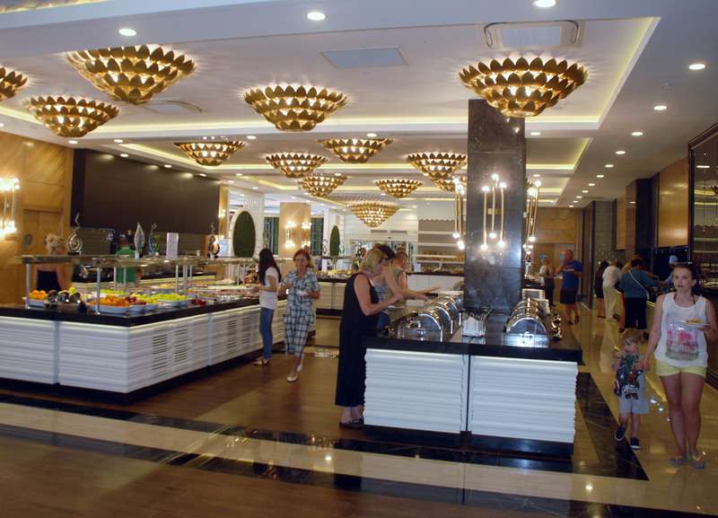 Port River Hotel & Spa - Restoran