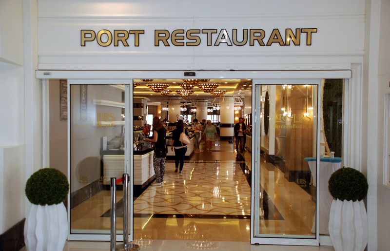 Port River Hotel & Spa - Restoran