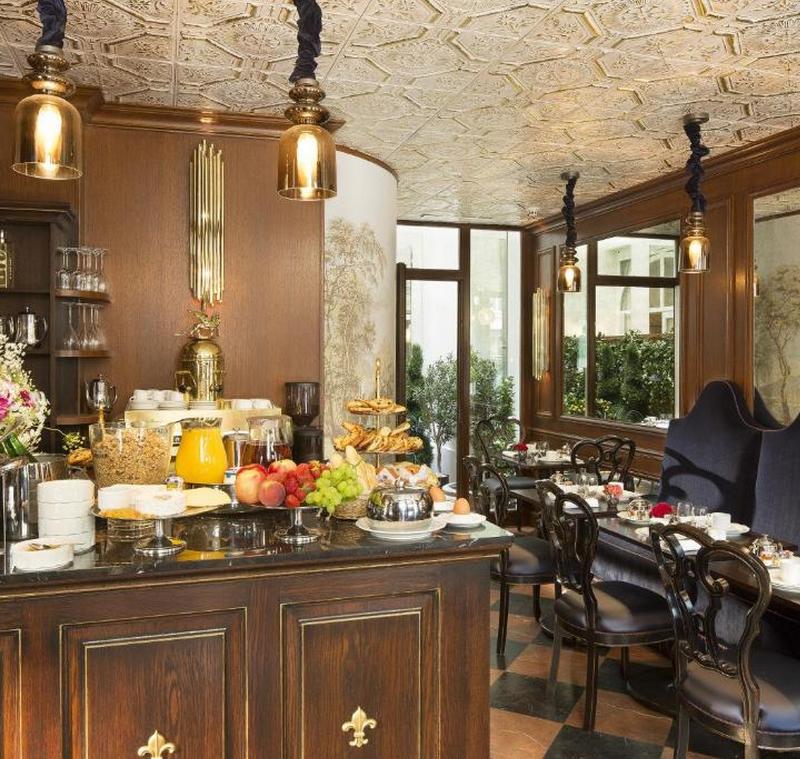 Hotel Da Vinci - Restoran