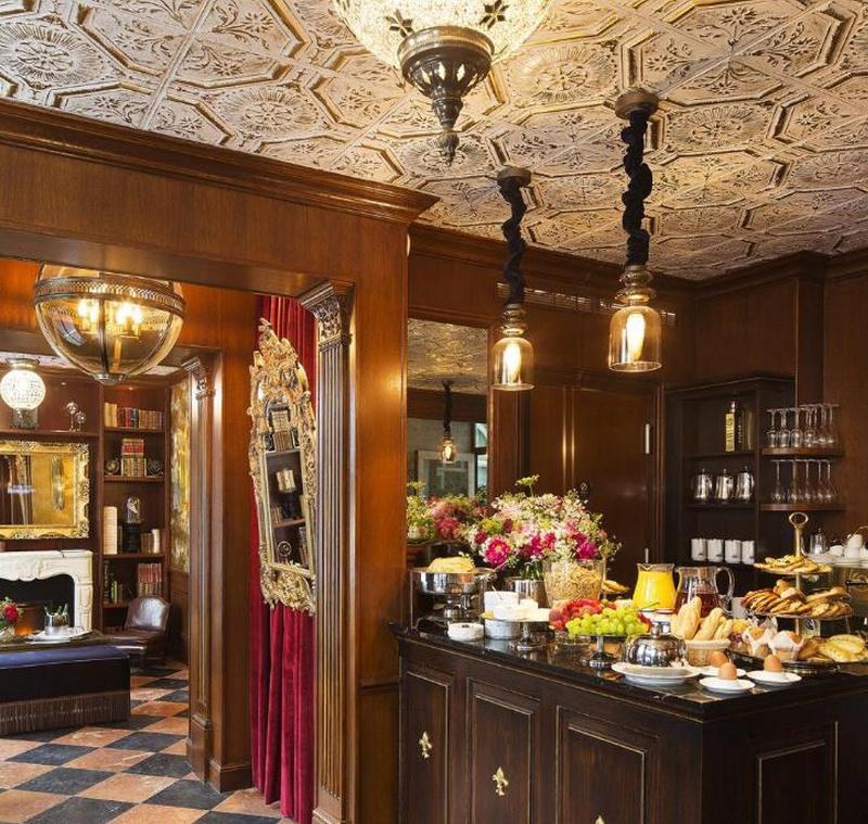 Hotel Da Vinci - Restoran