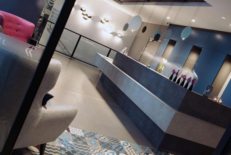 Alex Hotel & Spa - Lobi