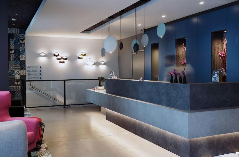 Alex Hotel & Spa - Lobi