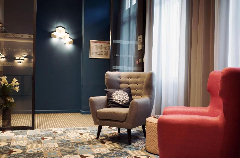 Alex Hotel & Spa - Lobi