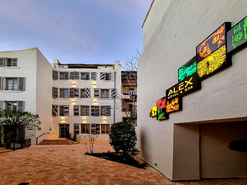 Alex Hotel & Spa - Genel