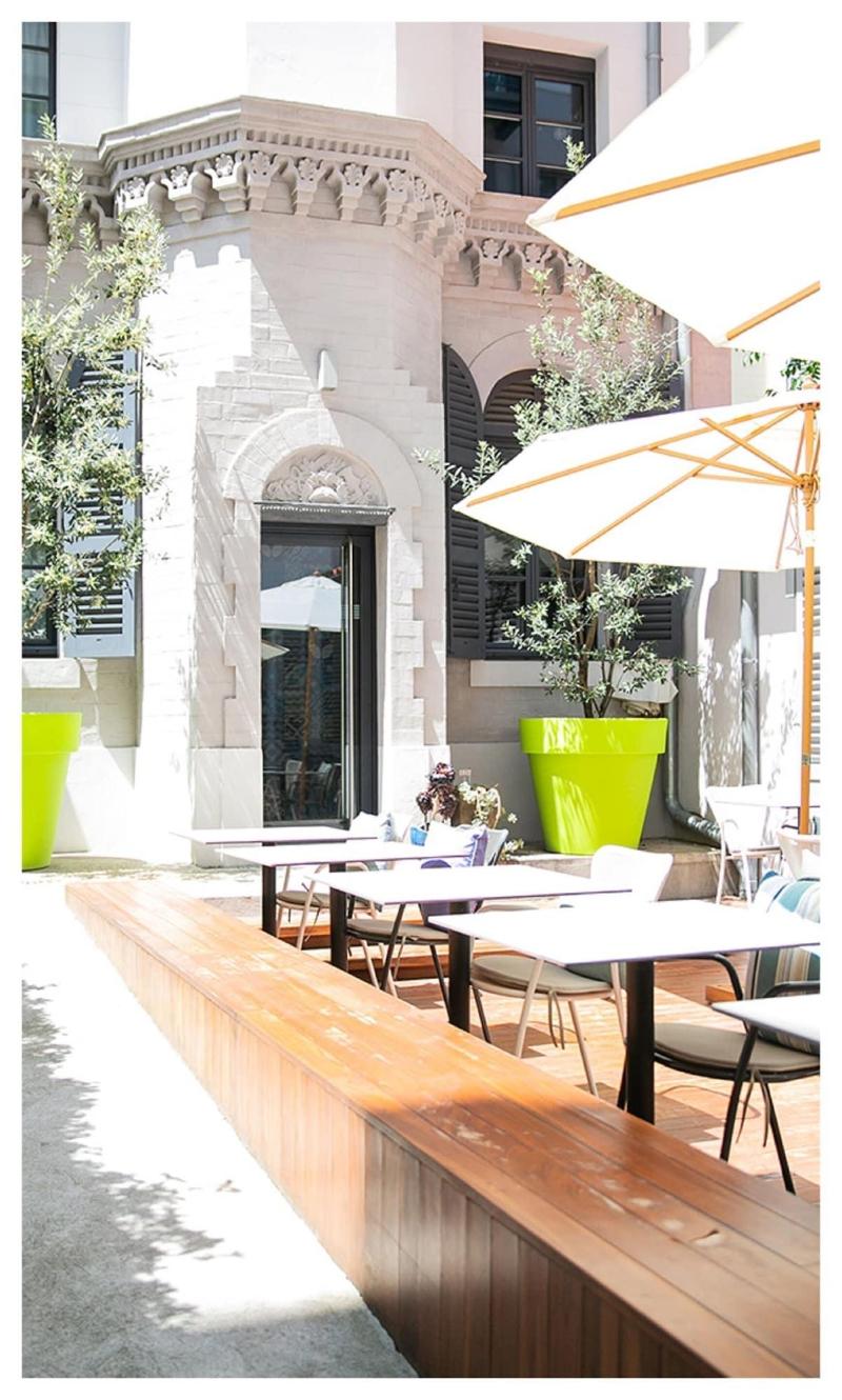 Alex Hotel & Spa - Teras