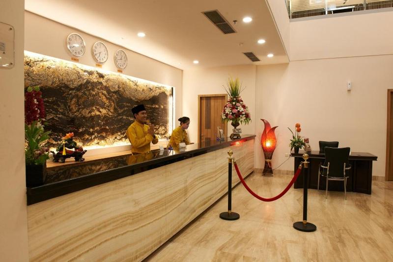 Winstar Hotel - Lobi