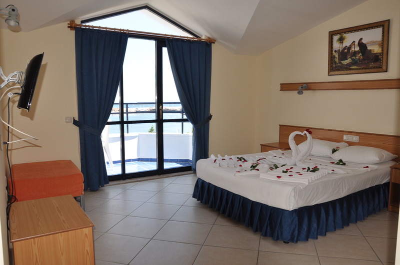 Miranda Moral Beach Hotel - Oda