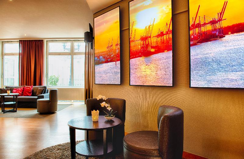 Leonardo Hotel Hamburg Airport - Lobi