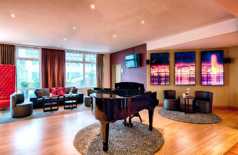 Leonardo Hotel Hamburg Airport - Lobi