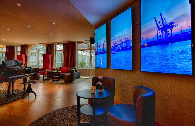 Leonardo Hotel Hamburg Airport - Lobi