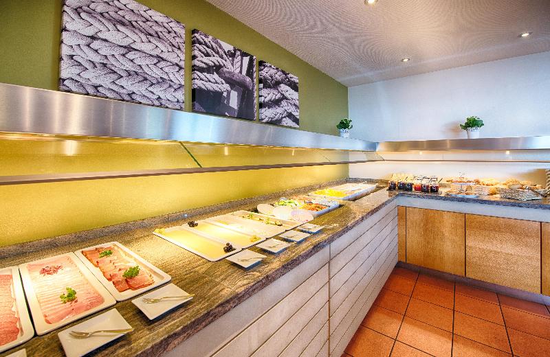Leonardo Hotel Hamburg Airport - Restoran