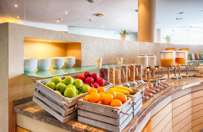 Leonardo Hotel Hamburg Airport - Restoran