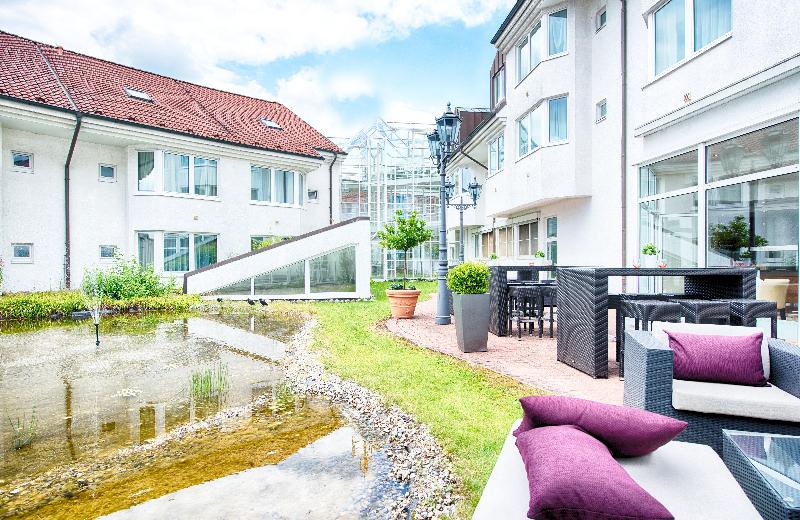 Leonardo Hotel Hamburg Airport - Teras