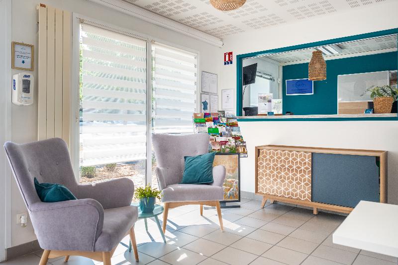 Comfort Aparthotel Nantes La Beaujoire - Lobi