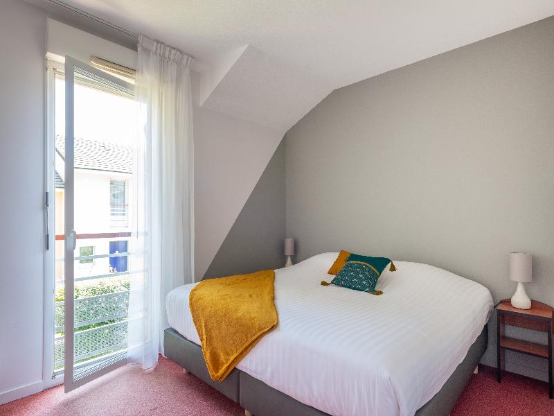 Comfort Aparthotel Nantes La Beaujoire - Oda