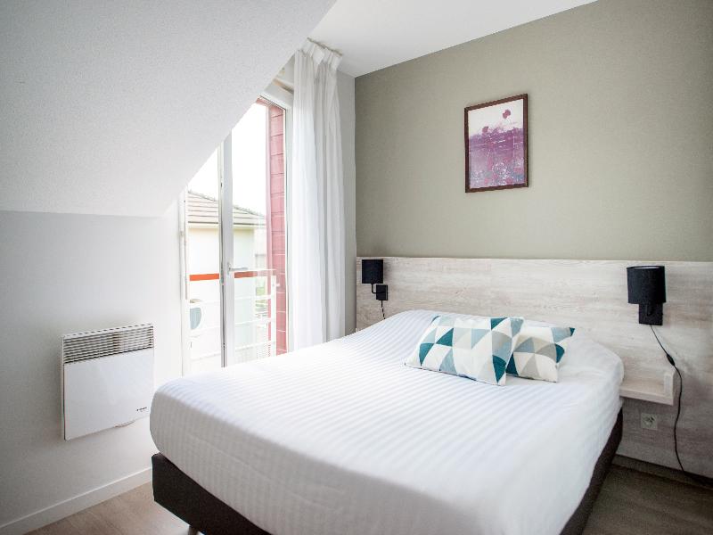 Comfort Aparthotel Nantes La Beaujoire - Oda