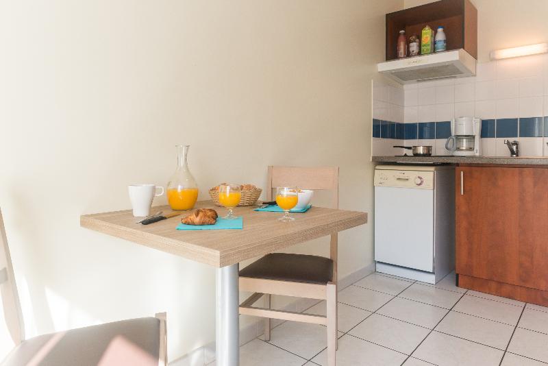 Comfort Aparthotel Nantes La Beaujoire - Oda