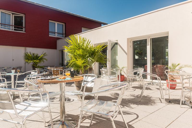 Comfort Aparthotel Nantes La Beaujoire - Teras