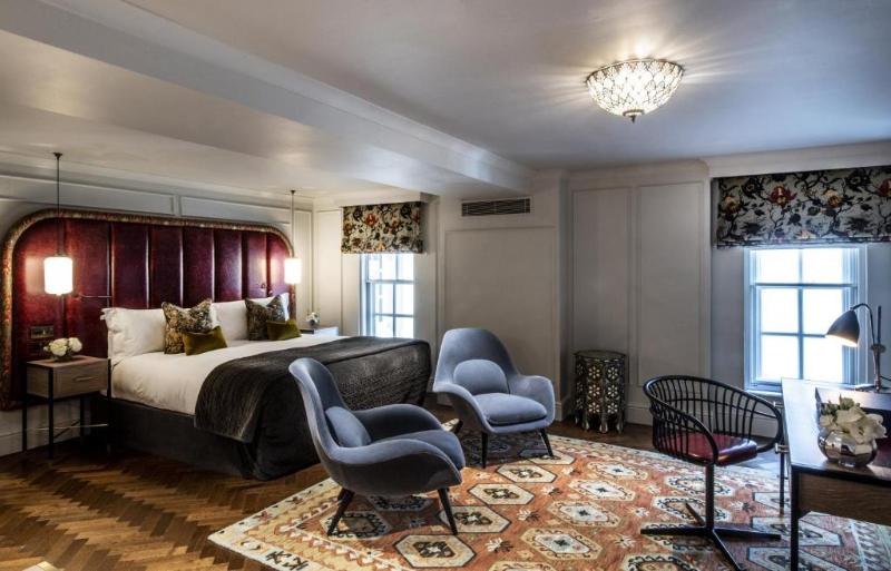 The Bloomsbury Hotel - Oda