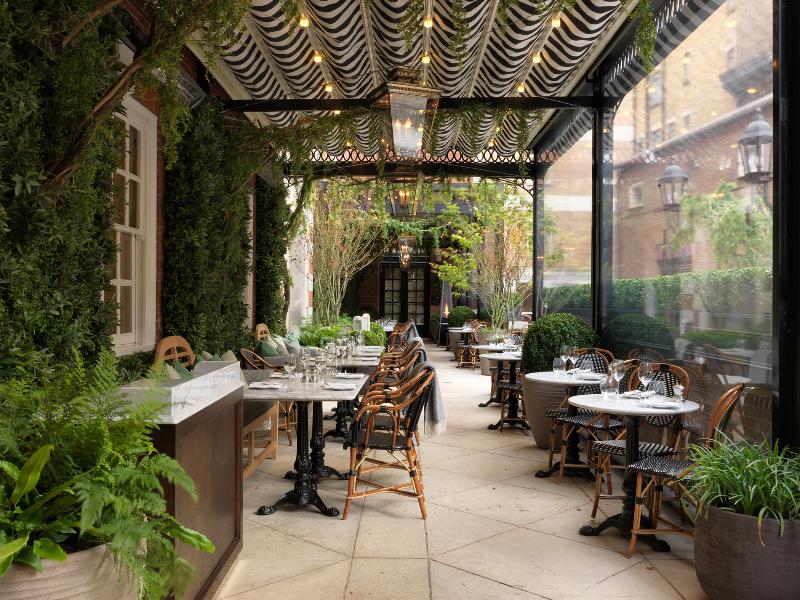 The Bloomsbury Hotel - Teras