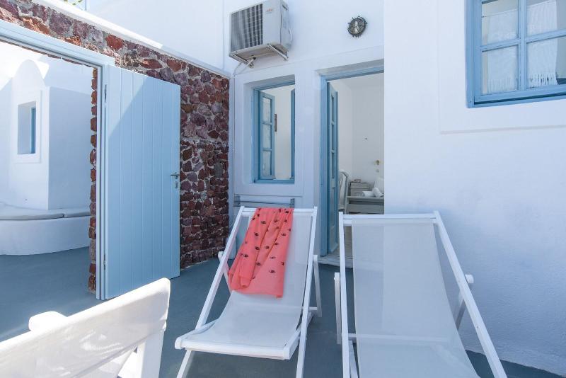 Ilioperato Traditional Apartments - Teras