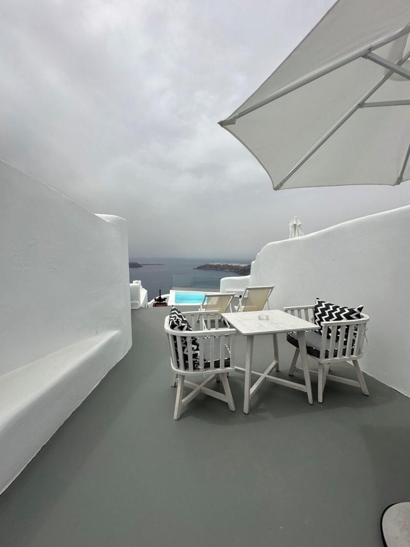 Ilioperato Traditional Apartments - Teras