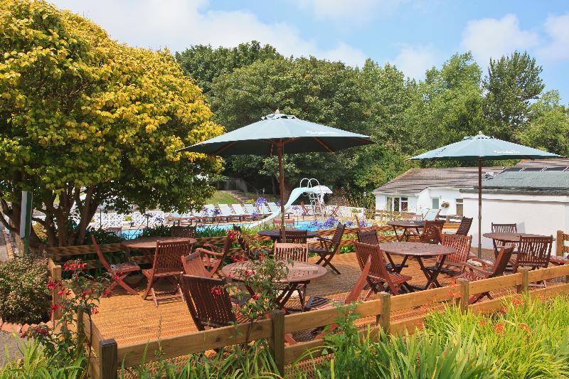 La Collinette Hotel - Teras