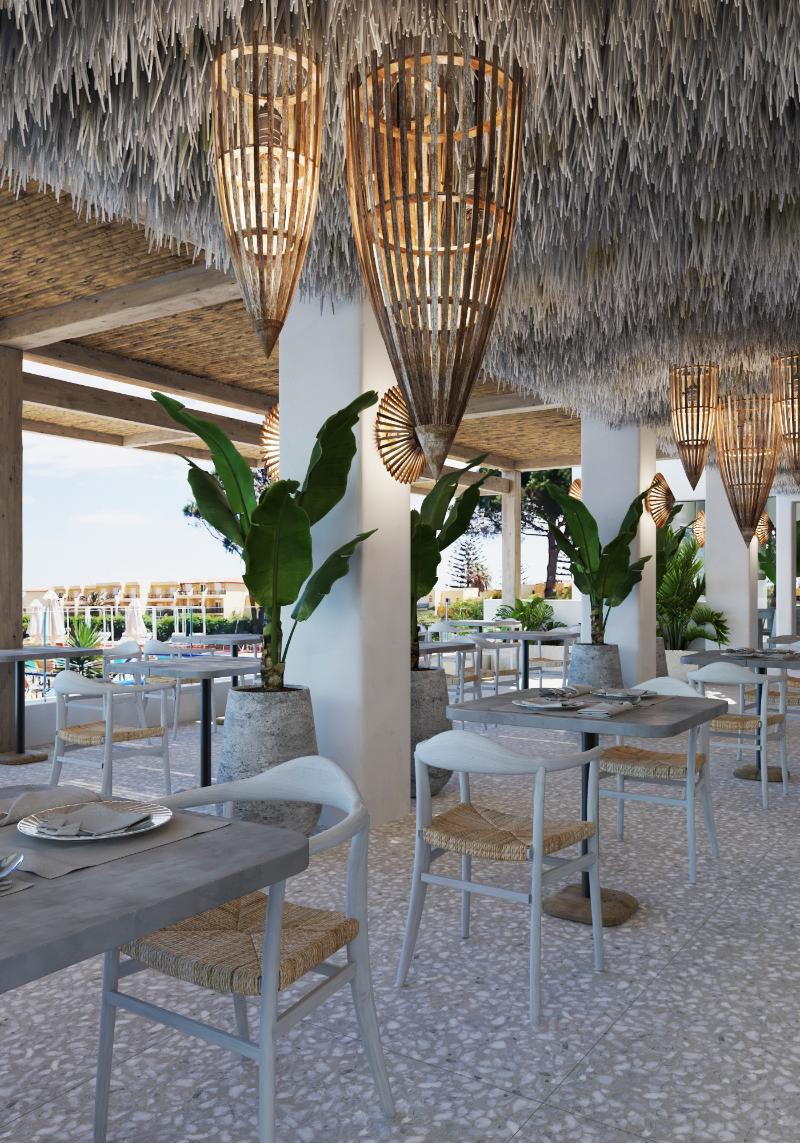 Eliros Mare - Restoran