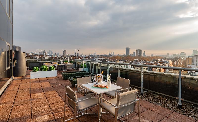 Park Plaza Victoria London - Teras