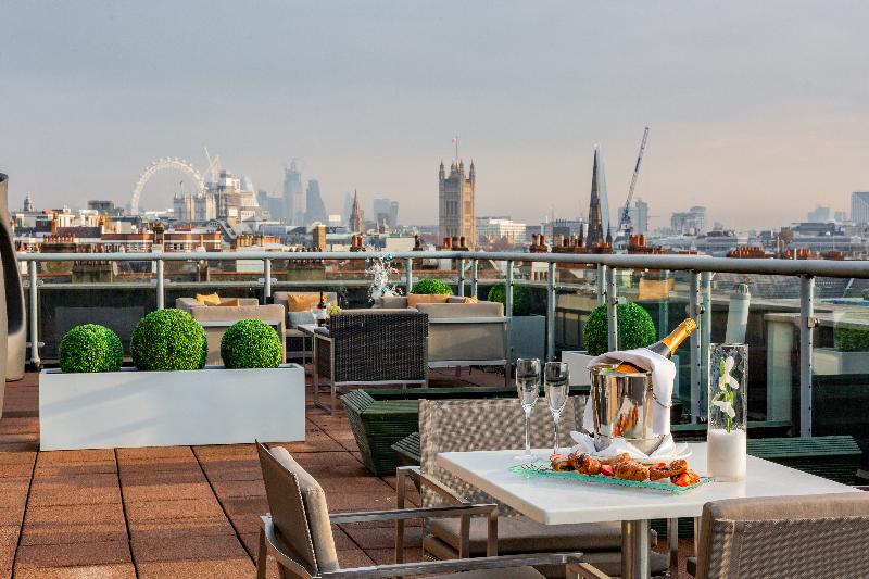 Park Plaza Victoria London - Teras