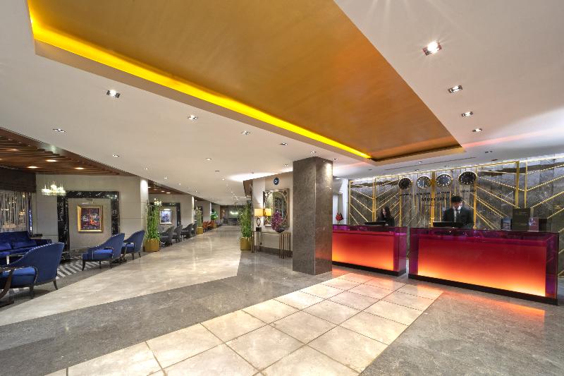 Mercure Istanbul Bomonti - Lobi
