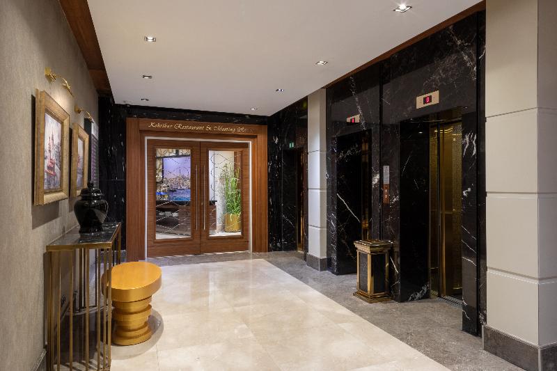Mercure Istanbul Bomonti - Lobi