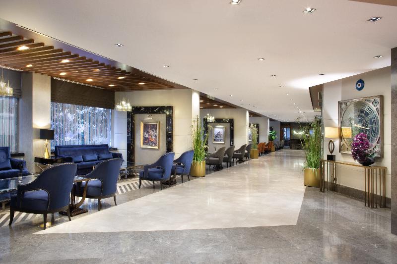 Mercure Istanbul Bomonti - Lobi