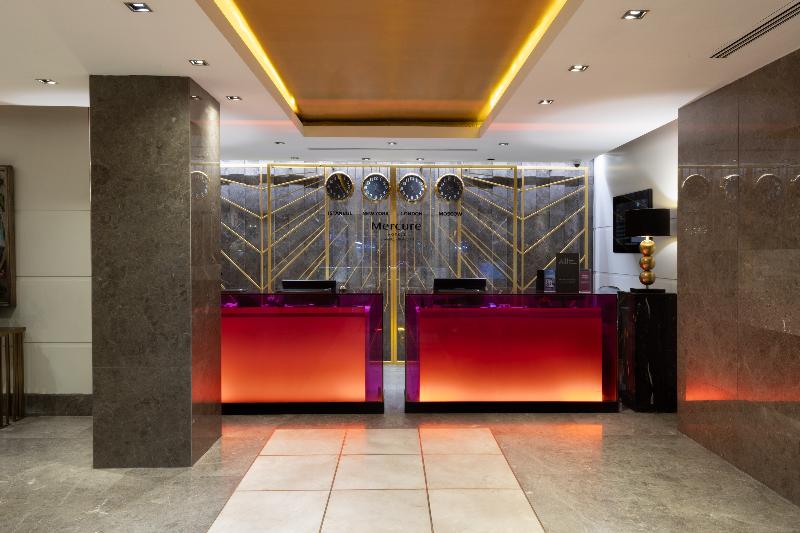 Mercure Istanbul Bomonti - Lobi