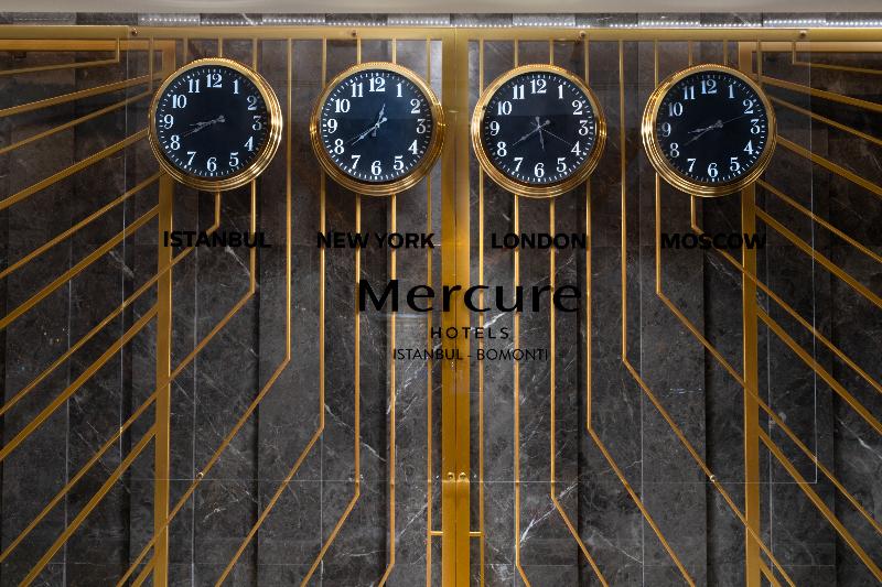 Mercure Istanbul Bomonti - Lobi