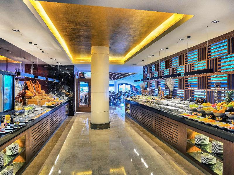 Mercure Istanbul Bomonti - Restoran