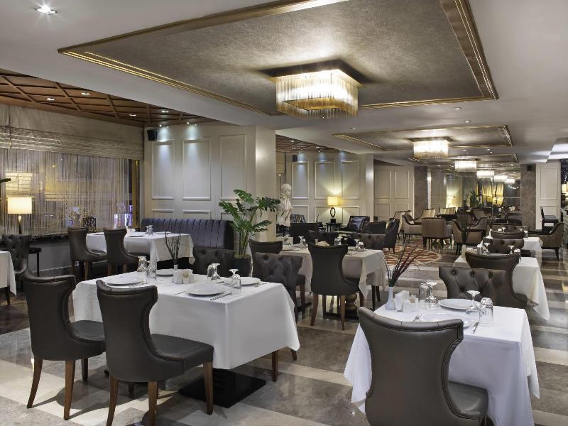 Mercure Istanbul Bomonti - Restoran