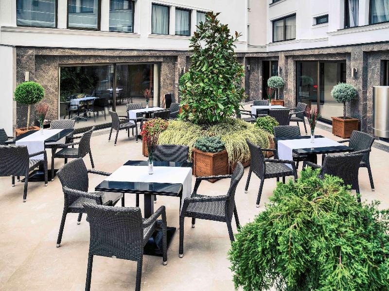 Mercure Istanbul Bomonti - Teras