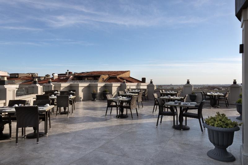 Mercure Istanbul Bomonti - Teras