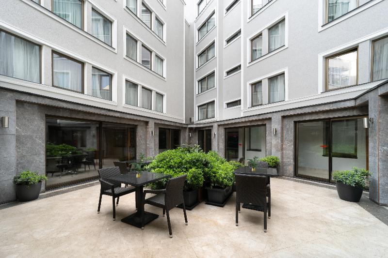 Mercure Istanbul Bomonti - Teras