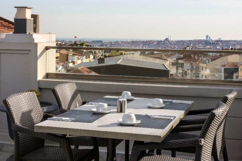 Mercure Istanbul Bomonti - Teras