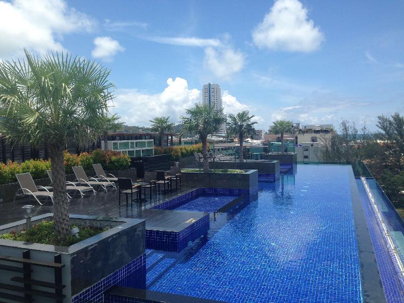Best Western Patong Beach - Havuz